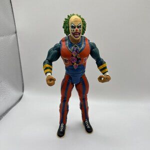 WWE 2003 Doink the Clown Wrestling Action Toy Figure